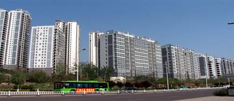 平頂山新城區高層建筑