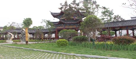 賈湖酒業集團人工游廊