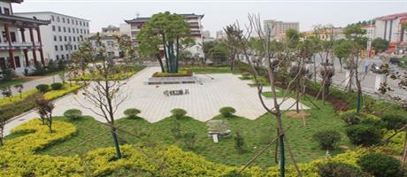 賈湖酒業集團花園式廠區