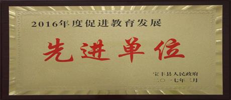 促進教育發展先進單位