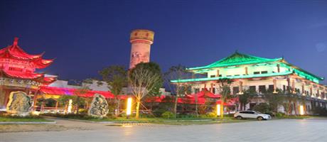 賈湖酒業廠區夜景