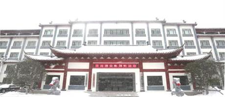 賈湖酒業雪景如畫（二）