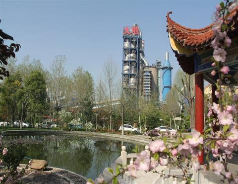 廠區一角（八）                                           