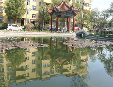 廠區一角（九）                                           