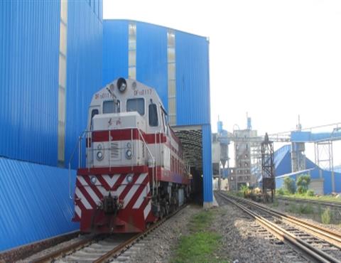 大通公司火車運輸                                          