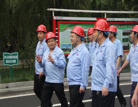 集團領導走訪洽談                                          