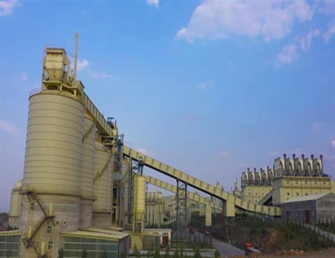 坤勝公司廠區(qū)一角                                          