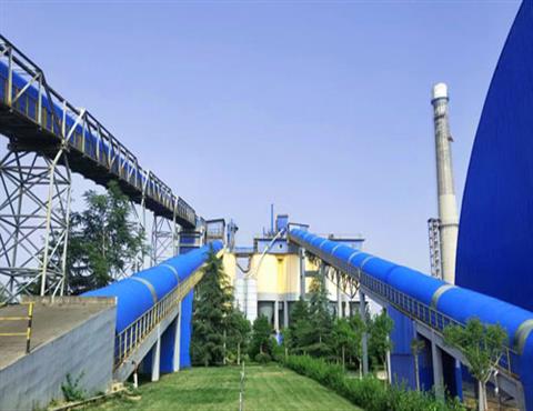 大地公司生產區一隅                                         