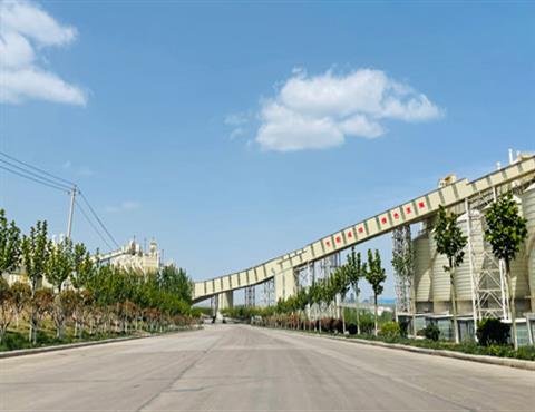 坤勝公司生產區                                           