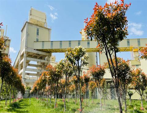 坤勝公司生產區一景                                         